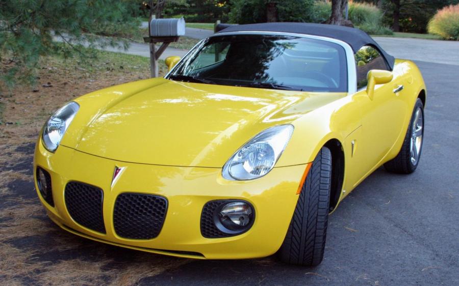 Pontiac Solstice GXP '2008